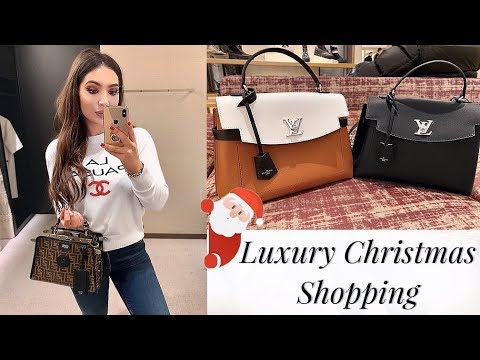 Christmas Shopping In Harrods | Insane Luxury Sale!!