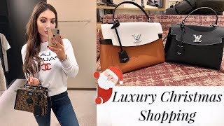 Christmas Shopping In Harrods | Insane Luxury Sale!!