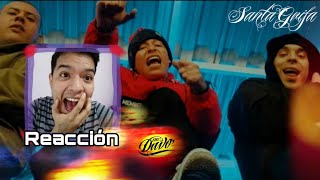 REACCIÓN - Mc Davo, Santa Grifa - No Que No Eras Fan (Video Oficial)