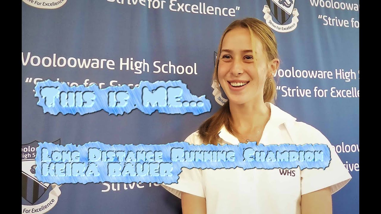 THIS IS ME #8: Long Distance Running Champion, Keira Bauer