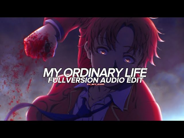 my ordinary life - the living tombstone full version 『edit audio』 class=
