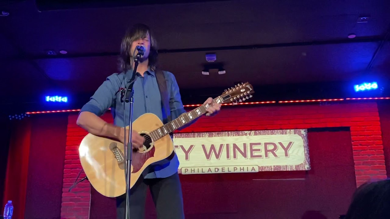 Rhett Miller - The Villain/Wave of Mutilation at City Winery Philadelphia 7/23/21
