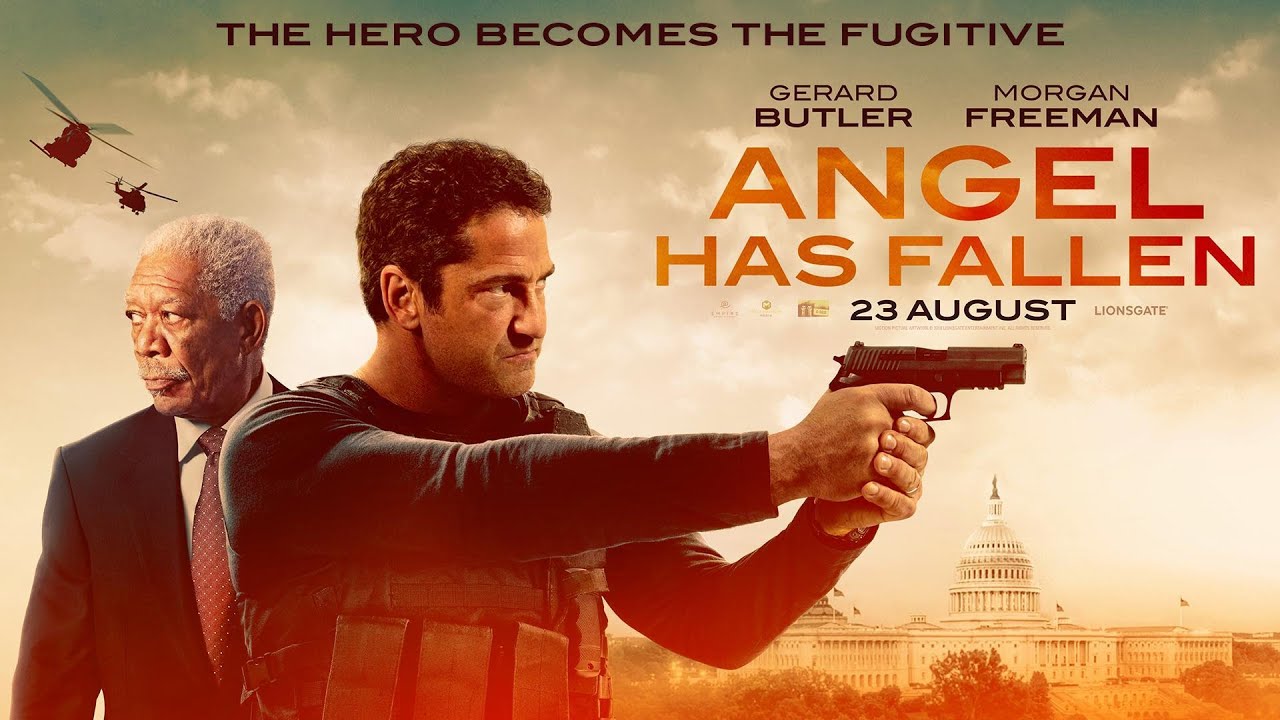 Angel Has Fallen' official trailer 