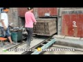 Automatic brick plant tunnel Kiln with  tunnel drying chamber production line