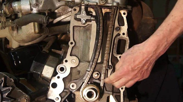 10 Nissan KA24E Start Up Rattle What It Looks Like