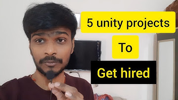 5 Unity Project Ideas for Beginners | Build Your Game Dev Portfolio and Get Hired!