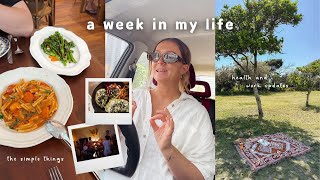 A week in my life | the simple things + life, health & surgery updates