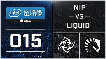 #15 - IEM Katowice 2018 - NiP vs Liquid