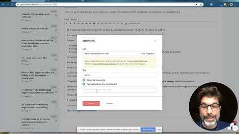 [ConvertKit Tutorial] How to exclude subscribers from a launch sequence in the email template