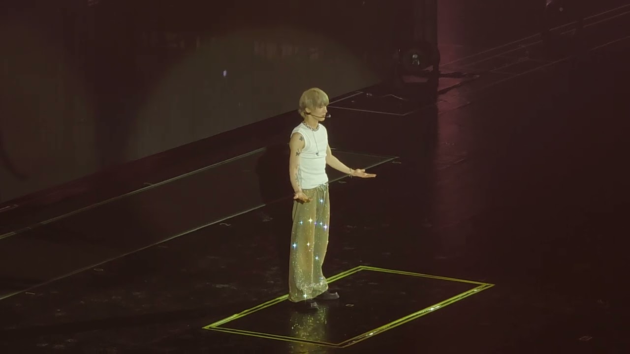 250419 TEN CONCERT 1001 MOVEMENT 'STUNNER' IN BKK Day1 - Stunner + Birthday + Water