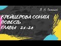 Лев Толстой Крейцерова соната (повесть) главы 21-28