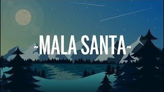 Becky G - MALA SANTA (Lyrics/Letra)