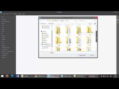 PHP MYSQL LOGIN 1) การสร้างฐานข้อมูลด้วย phpMyAdmin