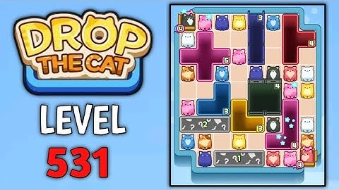Drop The Cat Level 531