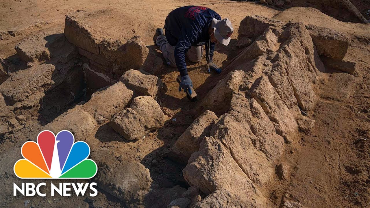 Roman-Era Tombs Uncovered At Gaza Strip Housing Development
