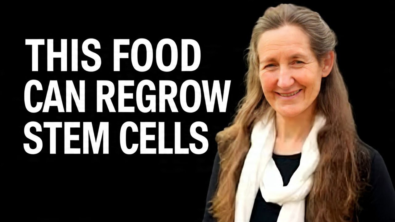 Dr. Barbara O’Neill: This Food Can Regrow Stem Cells — Eat It Every Day!