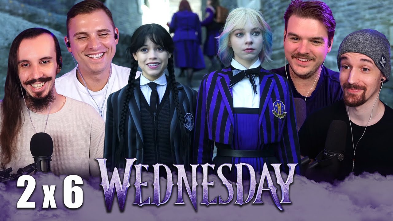 Wednesday 2x6 Reaction!! "Woe Thyself"