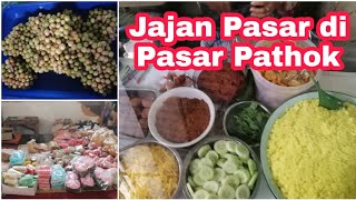 JAJAN PASAR DI PASAR PATHUK || PASAR PATHOK JOGJA