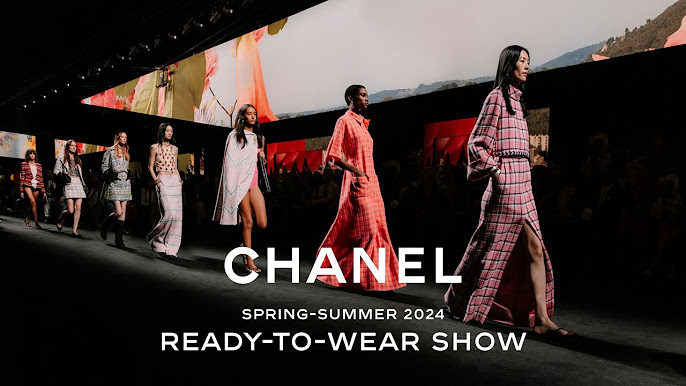 Chanel Fashion Collection Ready To Wear Spring Summer 2020