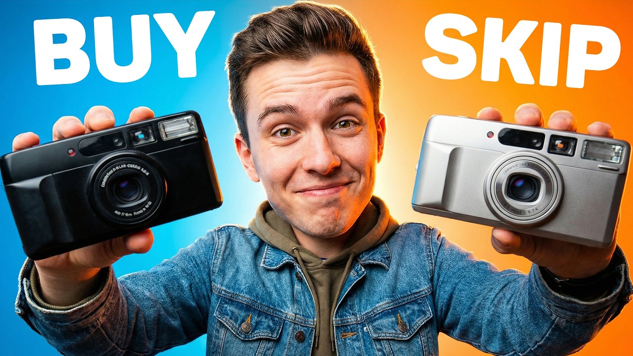 I Tested EVERY Compact Camera To Find The BEST One in 2026