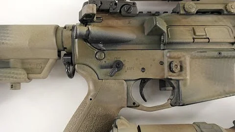 AR15 Selector Lever - Battle Arms Development Short Throw