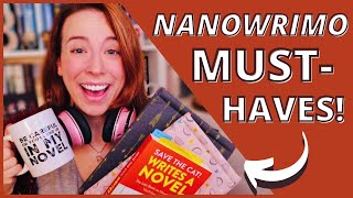 My Favorite NaNoWriMo Apps + other MUST HAVES (2021 NaNoWriMo Survival Kit)