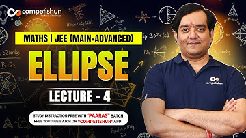 #4- Ellipse-Tangent and Normals IIT JEE MATHS