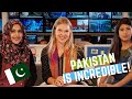 PAKISTAN IS INCREDIBLE | Being interviewed on the news about what I loved about the country!