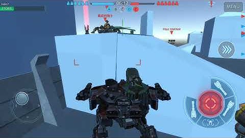 War Robots Test Server 3.4: NEW Medium Weapon STORM, New Map with gameplay