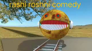 rashi roshni comedy.         game wala train comedy cartoon by RAMBABU