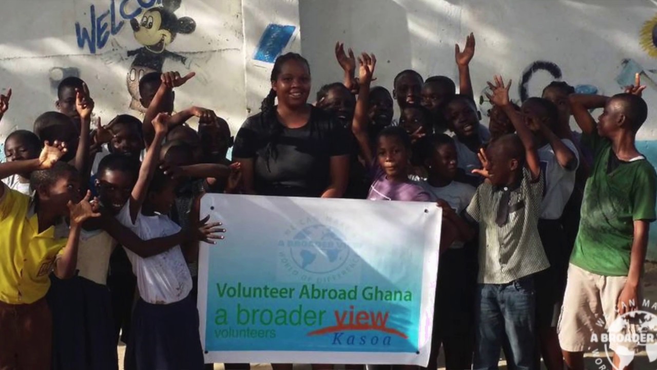 Video Review Volunteer Kendra Jackson in Ghana Kasoa at the Medical ...