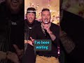 When Brandon Lake met Carrie Underwood for the first time! 🖤  - American Idol 2025