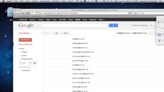 How to Export Your Gmail Contacts How to Export Your Gmail Contacts