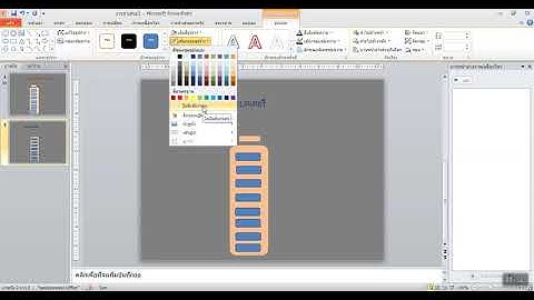 สอนทำ Infographic แบบเคลื่อนไหว ด้วย PowerPoint