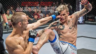 Old School MMA Fight! Boyd Allen vs Wesley Hawkey | EFC 38