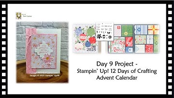SPOILER!  Day 9 Stampin