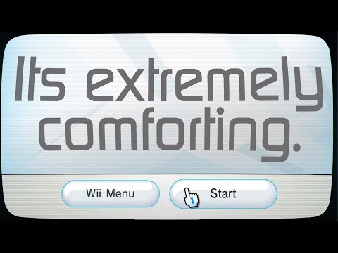 Why did the Wii Menu make you 'feel' that way?