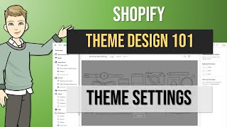 Theme Settings Walkthrough - #Shopify Theme Design 101 Content