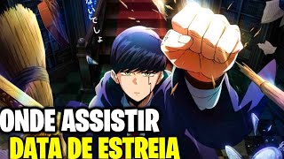 Confira o horário exato da estreia do anime MASHLE: MAGIA E