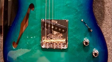 Warmoth 2021 Guitar Build (part 2 of 3) Getting Ready for Final Assembly