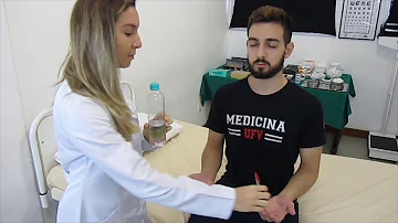 Como podemos avaliar as sensibilidades dos pacientes durante a avaliação?
