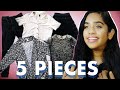 I Wore Only 5 Pieces of Clothing for 5 Days