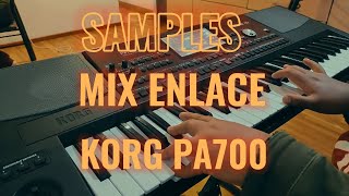 Mix Enlace Korg Pa700 Samples Cover