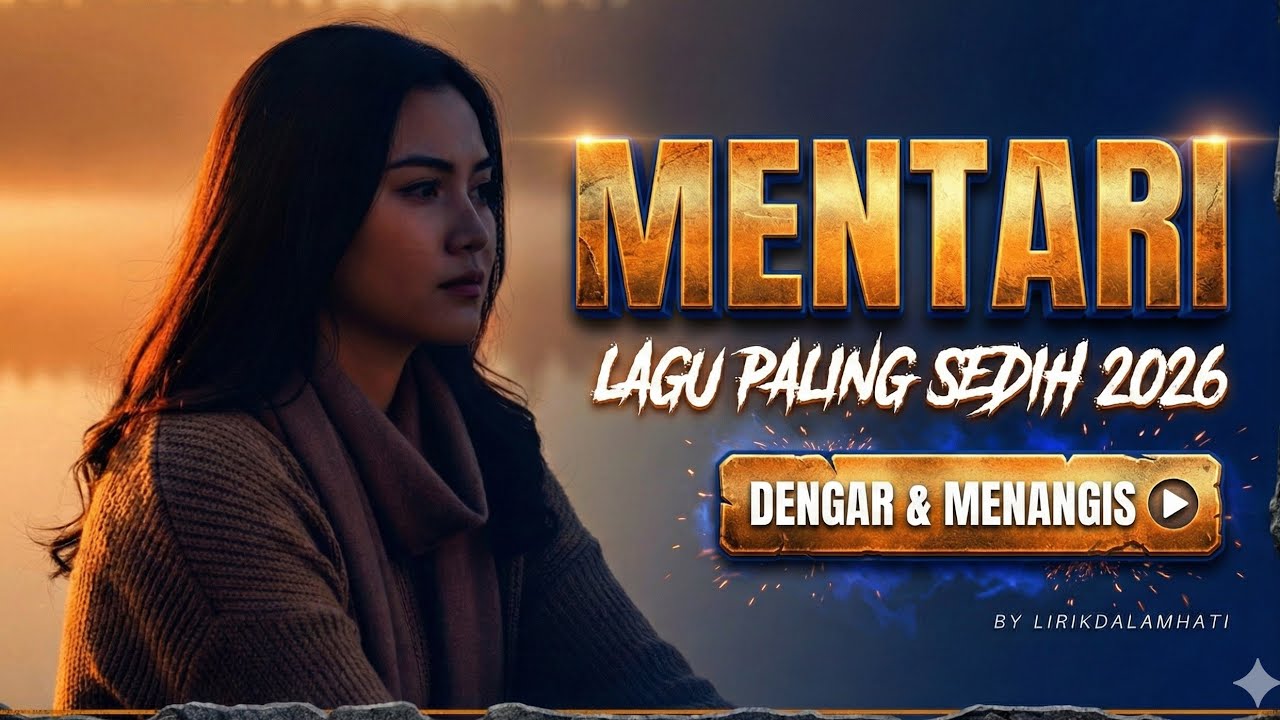 MENTARI | Lagu Pop Rock Galau Tentang Harapan yang Perlahan Padam