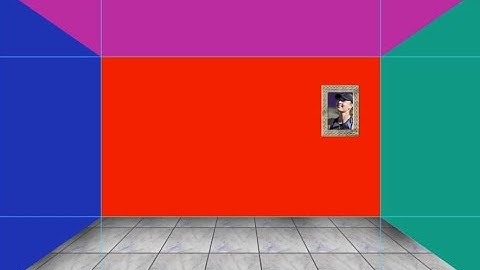 Creating a 3d room using Photoshop (interior design)
