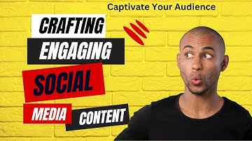 Captivate Your Audience: Crafting Engaging Social Media Content! 📲🎯💡
