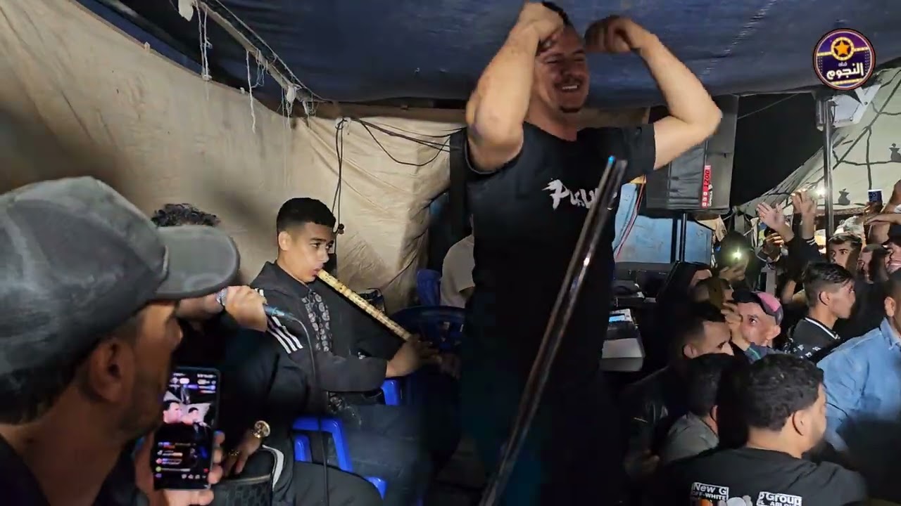 أجمل وأروع لايف قصبة شيخ شيوخ شيخ كريمو سعيدي مع شيخ يوسف الفم صغير حتى سلمة تجي عليه