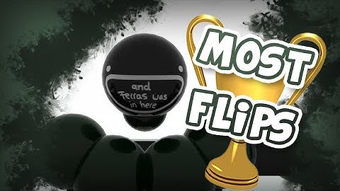 [BEATEN]Most Flips - Jaker (Toribash)