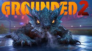 Facing the New Lizard Boss in Grounded 2