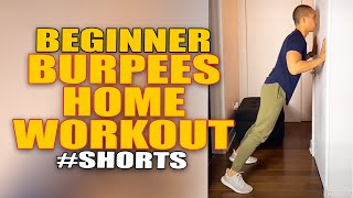 Beginner Burpees Home Workout